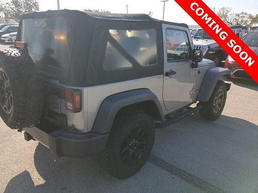 2015 Jeep Wrangler Willys Wheeler