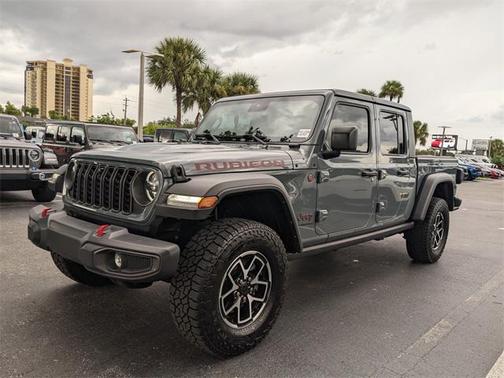 2024 Jeep Gladiator Rubicon