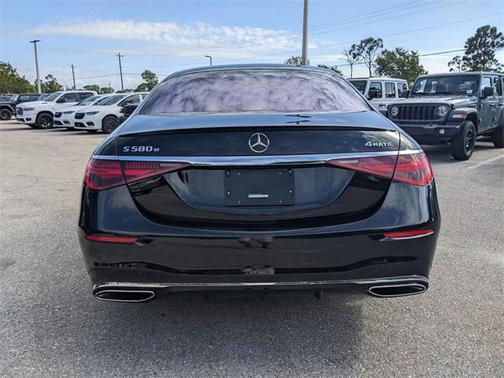 2024 Mercedes-Benz S-Class S 580 4MATIC