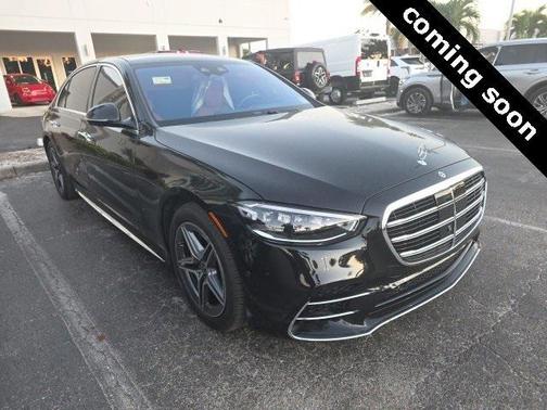 2024 Mercedes-Benz S-Class S 580 4MATIC