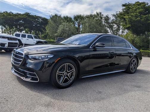 2024 Mercedes-Benz S-Class S 580 4MATIC