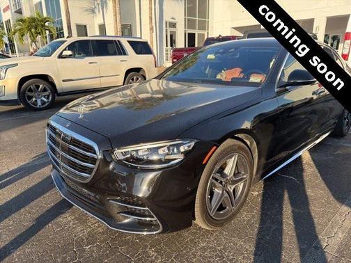 2024 Mercedes-Benz S-Class S 580 4MATIC