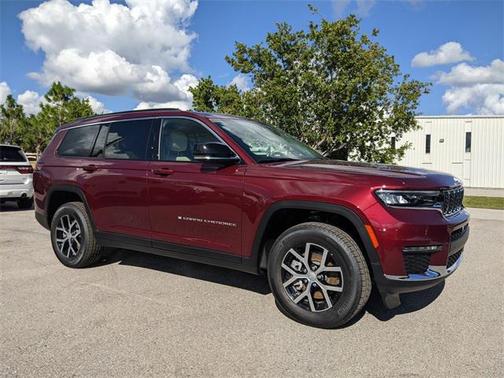 2025 Jeep Grand Cherokee L Limited