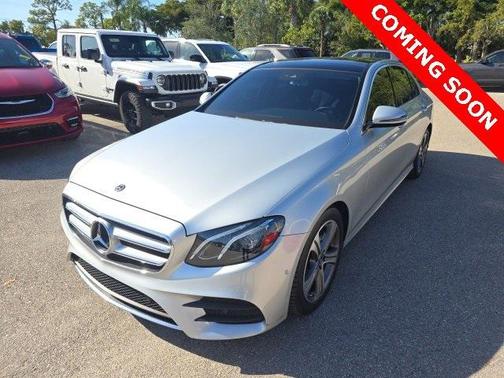 2018 Mercedes-Benz E-Class E 300