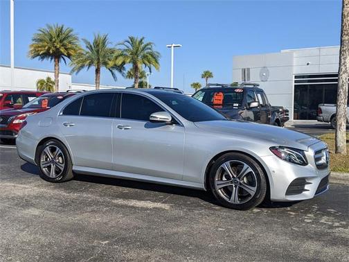 2018 Mercedes-Benz E-Class E 300