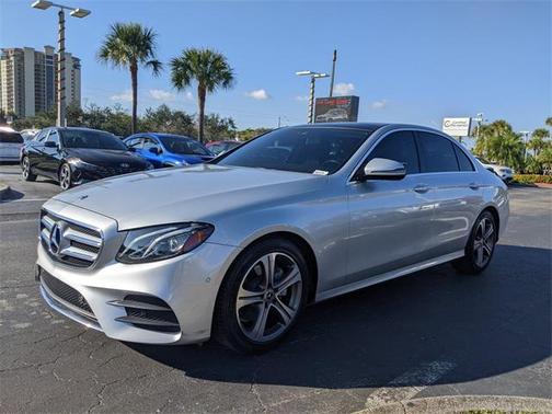 2018 Mercedes-Benz E-Class E 300