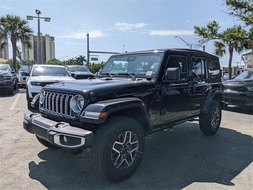 2025 Jeep Wrangler 4-Door Sahara 4x4