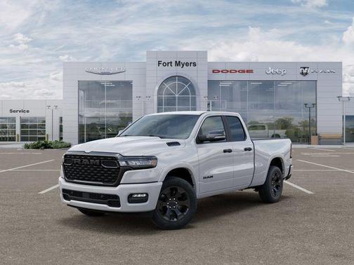 Bright White Clearcoat 2026 RAM 1500 Big Horn/Lone Star