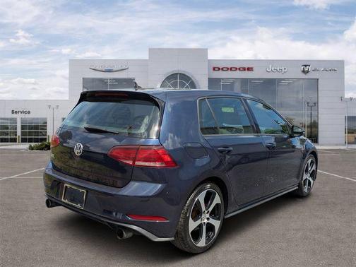 Blue 2018 Volkswagen Golf GTI 2.0T S 4-Door