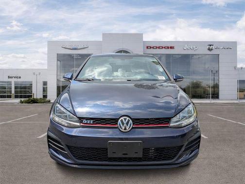 Blue 2018 Volkswagen Golf GTI 2.0T S 4-Door