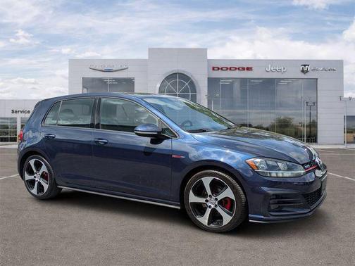 Blue 2018 Volkswagen Golf GTI 2.0T S 4-Door