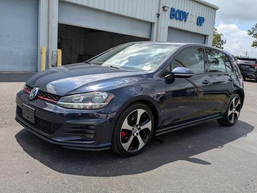 Blue 2018 Volkswagen Golf GTI 2.0T S 4-Door