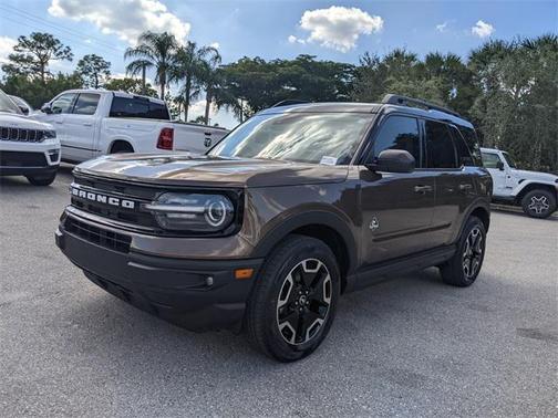 2022 Ford Bronco Sport Outer Banks