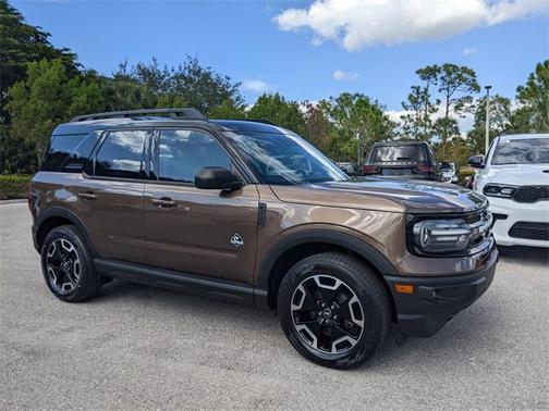 2022 Ford Bronco Sport Outer Banks
