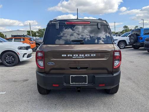 2022 Ford Bronco Sport Outer Banks