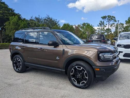2022 Ford Bronco Sport Outer Banks