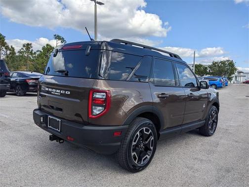 2022 Ford Bronco Sport Outer Banks