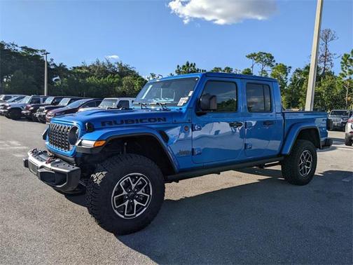 2025 Jeep Gladiator Rubicon