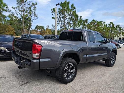 2017 Toyota Tacoma TRD Sport