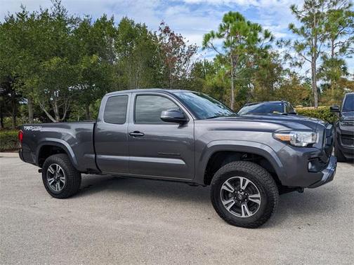 2017 Toyota Tacoma TRD Sport