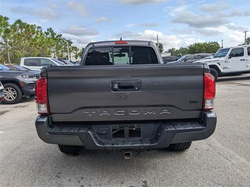 2017 Toyota Tacoma TRD Sport