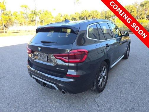 2021 BMW X3 xDrive30i