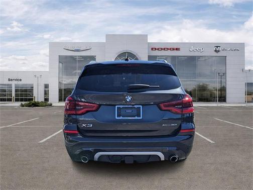 2021 BMW X3 xDrive30i