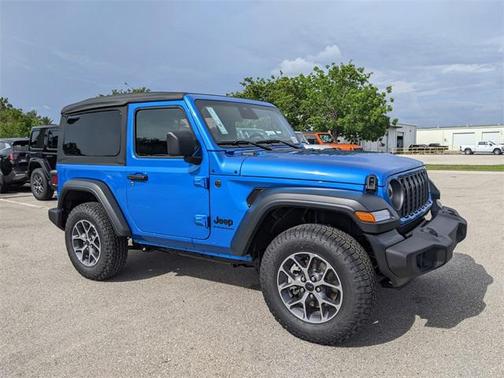 2025 Jeep Wrangler Sport S