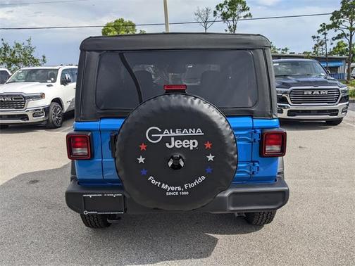2025 Jeep Wrangler Sport S