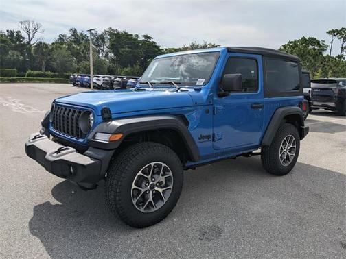2025 Jeep Wrangler Sport S