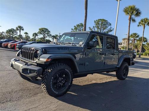 2026 Jeep Gladiator Willys 4x4