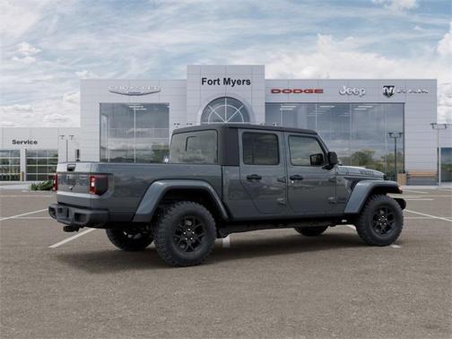 2026 Jeep Gladiator Willys 4x4