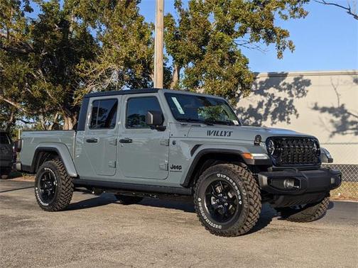 2026 Jeep Gladiator Willys 4x4