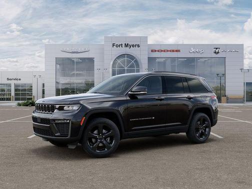 diamond black crystal pearlcoat 2026 Jeep Grand Cherokee Limited