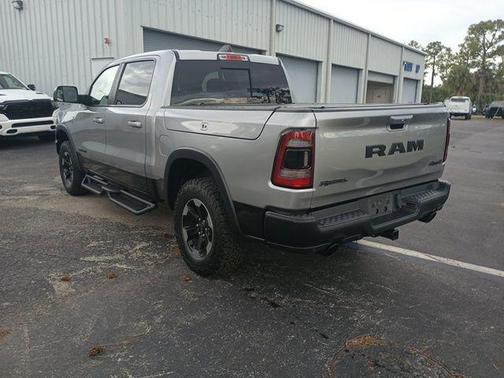 Billet Silver Metallic Clearcoat 2019 RAM 1500 Rebel