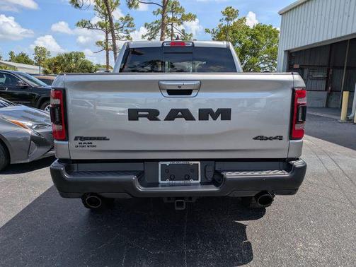 Billet Silver Metallic Clearcoat 2019 RAM 1500 Rebel