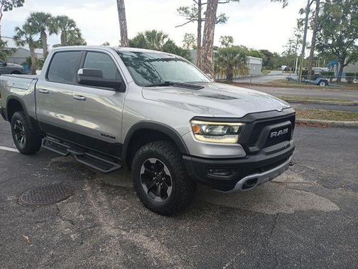 Billet Silver Metallic Clearcoat 2019 RAM 1500 Rebel