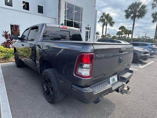 Granite Crystal Metallic Clearcoat 2020 RAM 1500 Big Horn/Lone Star