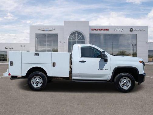 Summit White 2022 Chevrolet Silverado 2500 WT