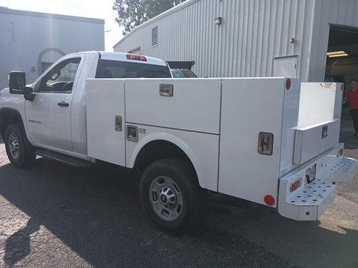 Summit White 2022 Chevrolet Silverado 2500 WT