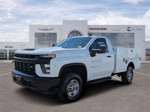 Summit White 2022 Chevrolet Silverado 2500 WT