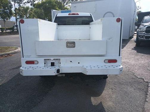 Summit White 2022 Chevrolet Silverado 2500 WT