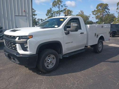 Summit White 2022 Chevrolet Silverado 2500 WT