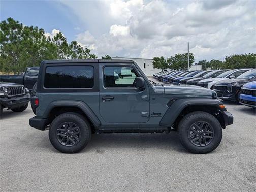 2025 Jeep Wrangler Sport S