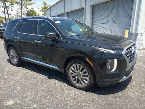 Becketts Black 2020 Hyundai PALISADE Limited