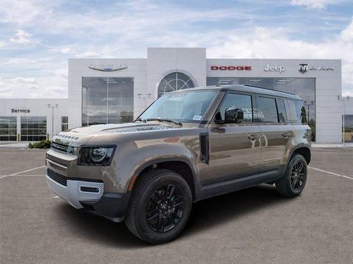 Gondwana Stone Metallic 2025 Land Rover Defender 110 P300