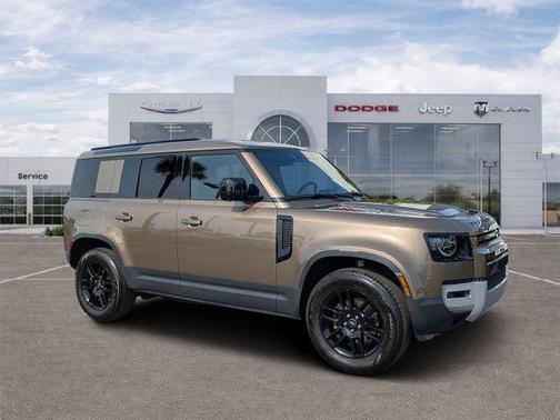 Gondwana Stone Metallic 2025 Land Rover Defender 110 P300