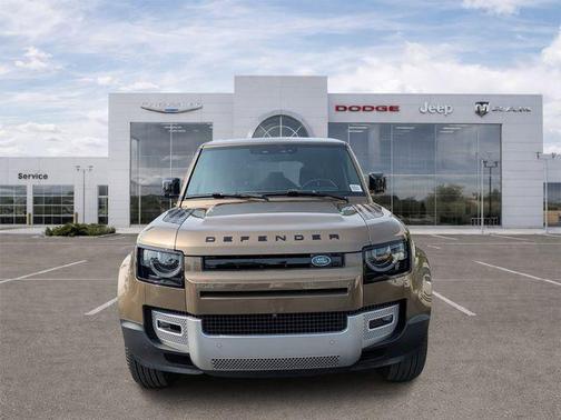 Gondwana Stone Metallic 2025 Land Rover Defender 110 P300