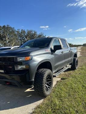 2021 Chevrolet Silverado 1500 Custom Trail Boss