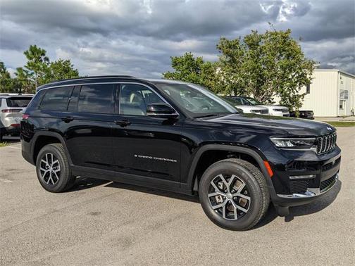 2025 Jeep Grand Cherokee L Limited